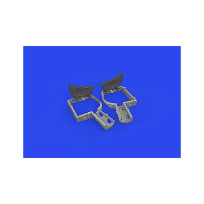 eduard 648954 1 48 bf 109k 4 wheel bays print brassin