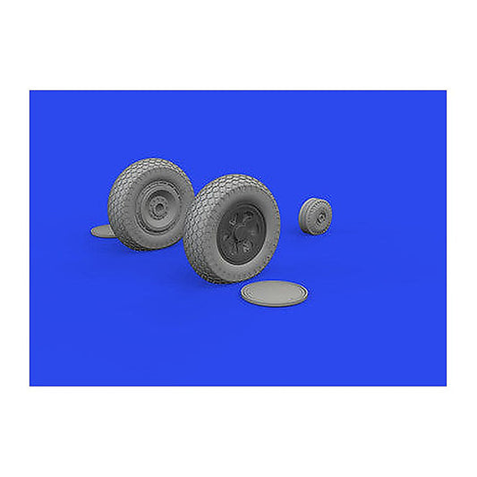 eduard 648962 1 48 p 47d wheels cross tread brassin