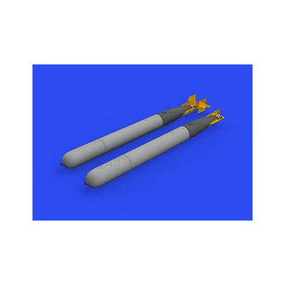 eduard 648963 1 48 italian wwii torpedo a 130 brassin