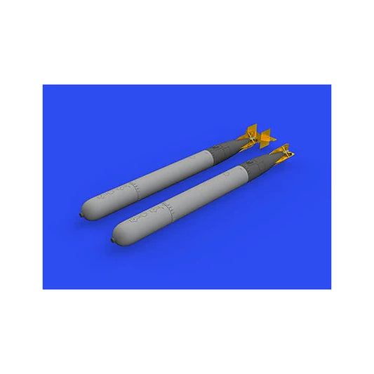 eduard 648963 1 48 italian wwii torpedo a 130 brassin