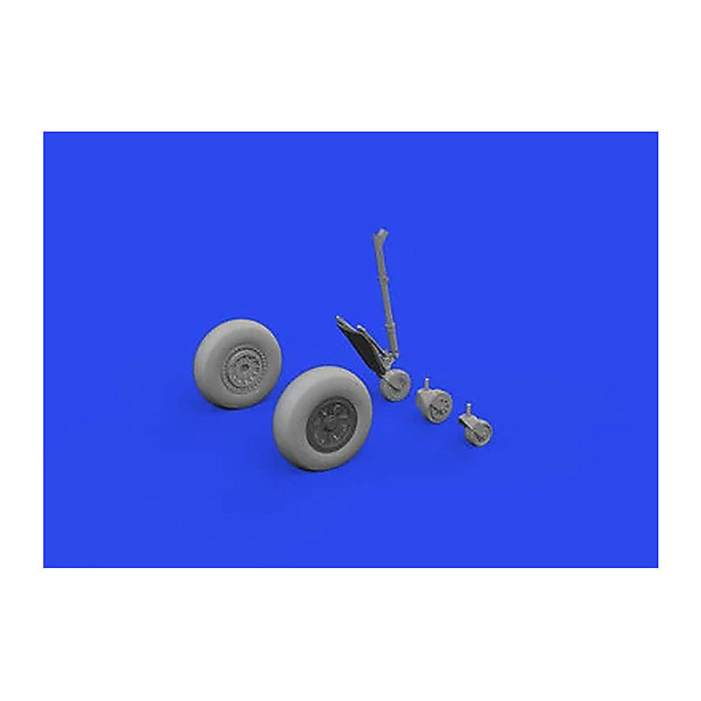 eduard 648964 1 48 tbf tbm wheels w smooth tire brassin