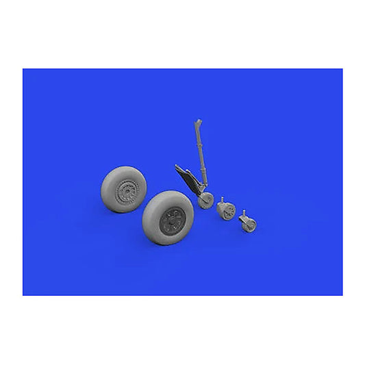 eduard 648964 1 48 tbf tbm wheels w smooth tire brassin