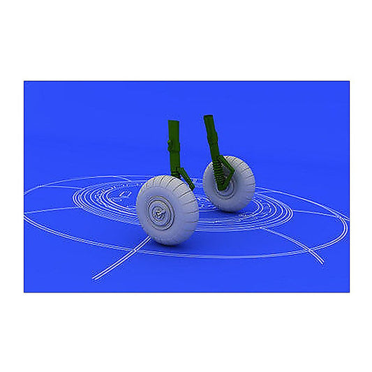 eduard 672006 1 72 bf110c d wheels for edu resin