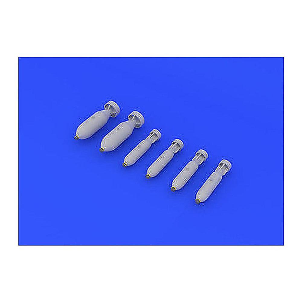 eduard 672033 1 72 wwii 500lb 1000b british bombs pe resin