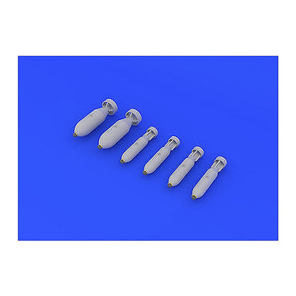 eduard 672033 1 72 wwii 500lb 1000b british bombs pe resin