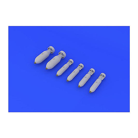 eduard 672033 1 72 wwii 500lb 1000b british bombs pe resin
