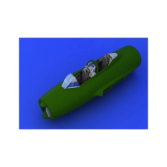 eduard 672077 1 72 uti mig15 cockpit for edu pe resin