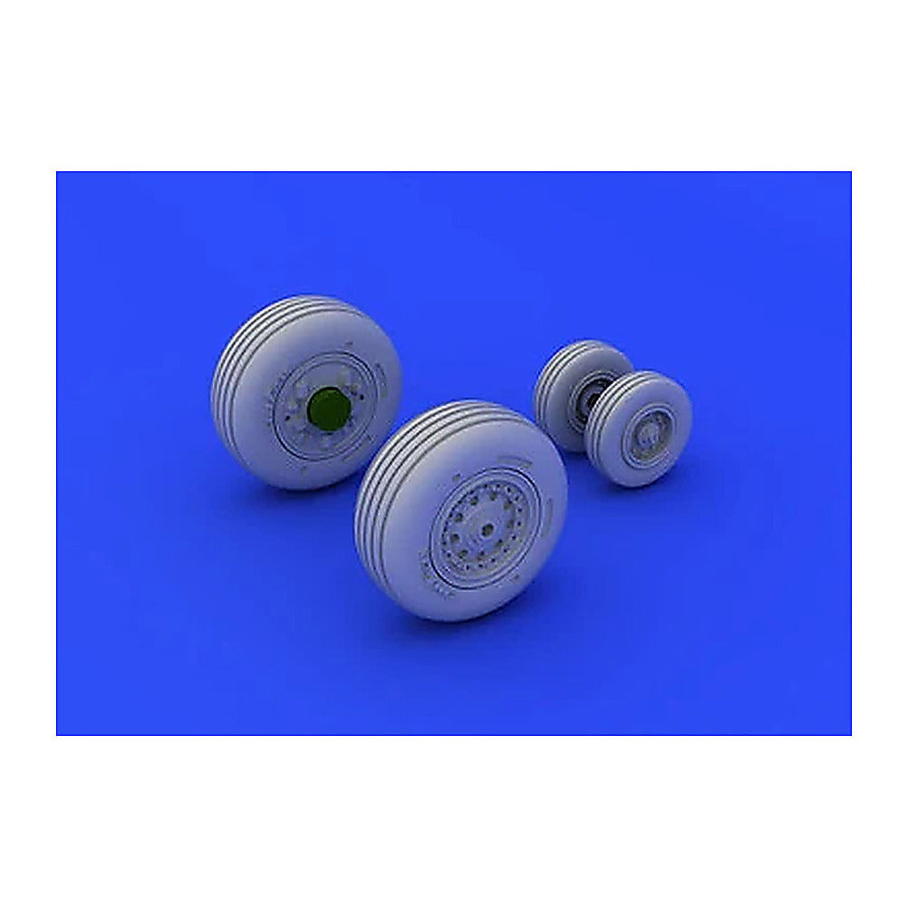 eduard 672078 1 72 f 4j wheels for academy resin