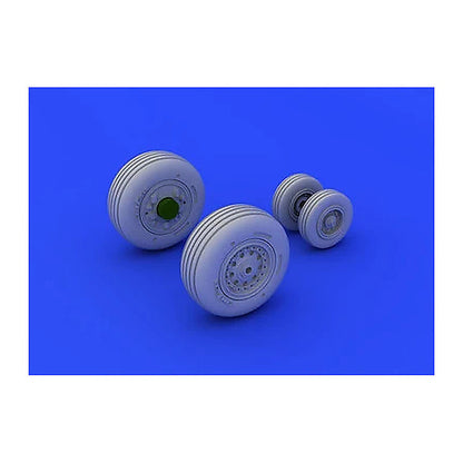 eduard 672078 1 72 f 4j wheels for academy resin