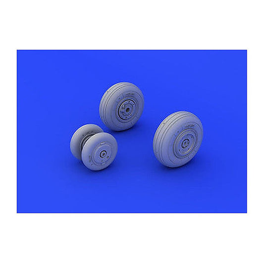eduard 672090 1 72 wheels for trp resin