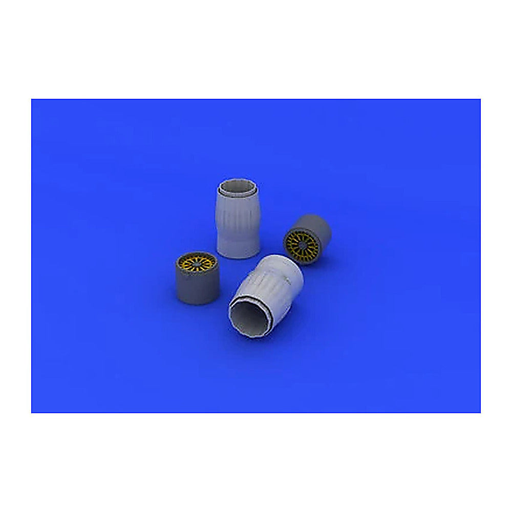 eduard 672091 1 72 exhaust nozzles for trp pe resin