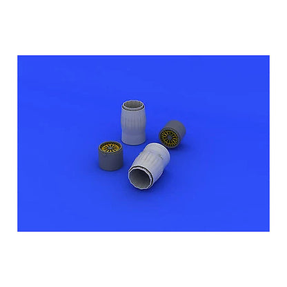 eduard 672091 1 72 exhaust nozzles for trp pe resin