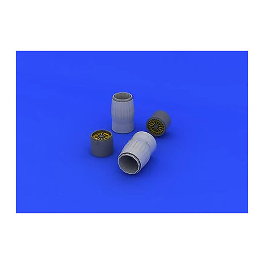 eduard 672091 1 72 exhaust nozzles for trp pe resin
