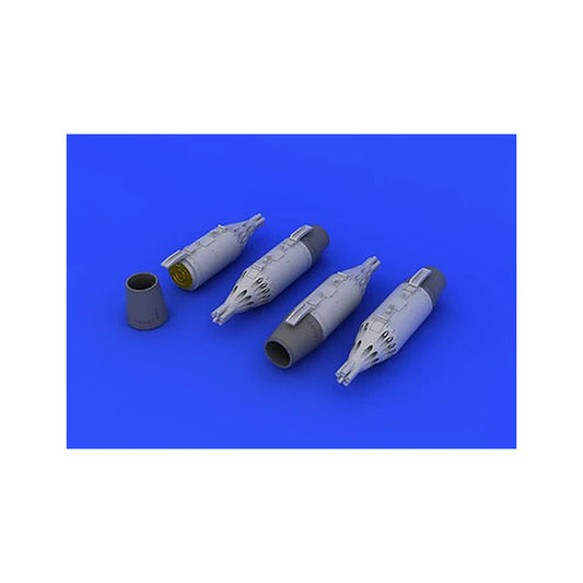 eduard 672103 1 72 rocket pods pe resin