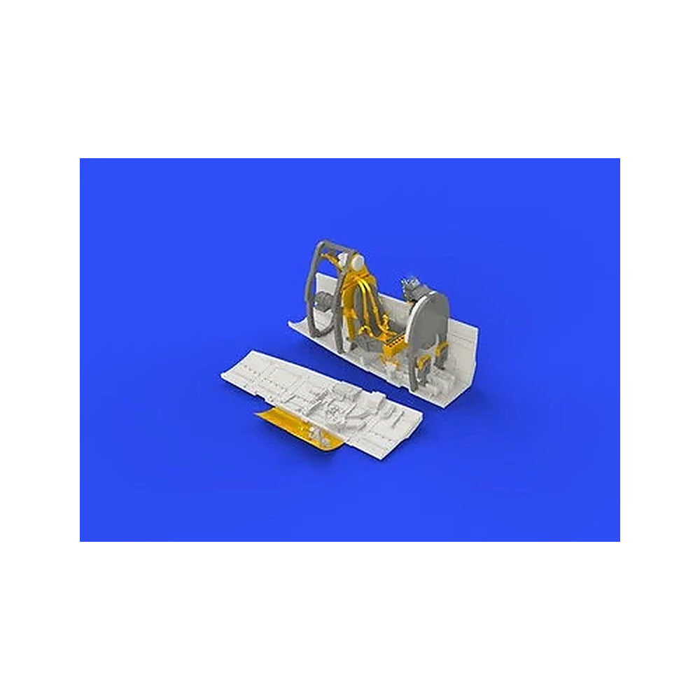 eduard 672112 1 72 spitfire mk ix cockpit for edu pe resin