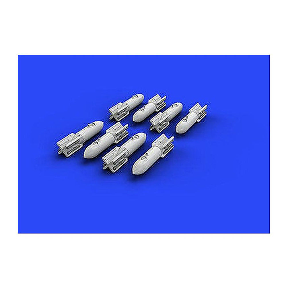 eduard 672115 1 72 wwii sc50 german bombs decals resin
