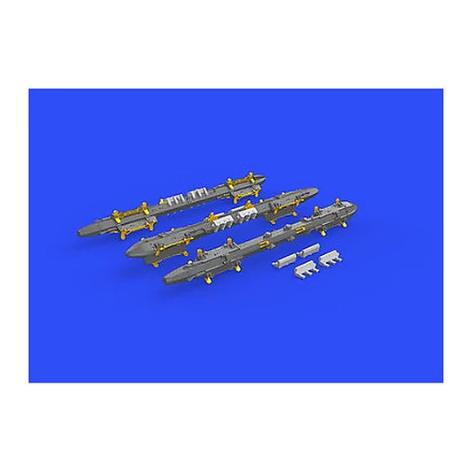 eduard 672119 1 72 mer multiple ejector rack pe resin