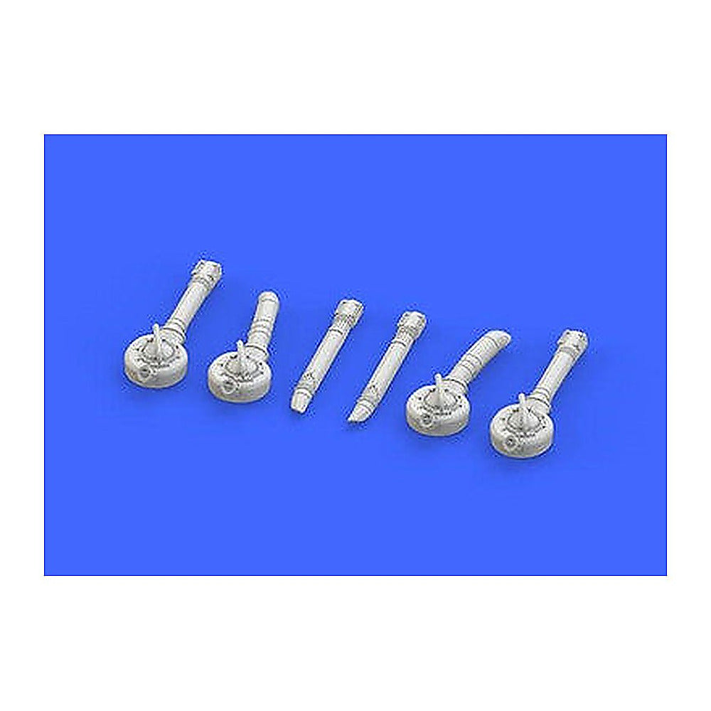eduard 672133 1 72 b 17g turbochargers for air resin
