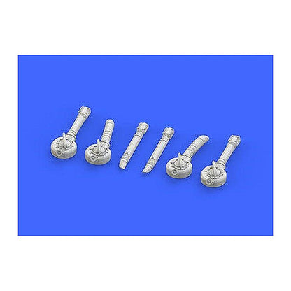 eduard 672133 1 72 b 17g turbochargers for air resin