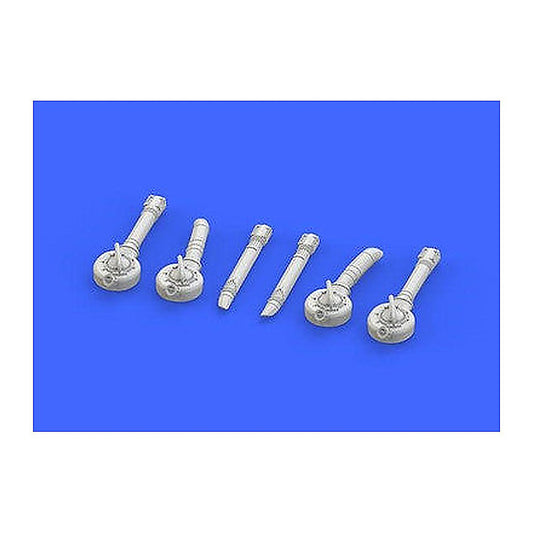 eduard 672133 1 72 b 17g turbochargers for air resin