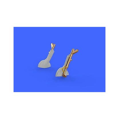 eduard 672134 1 72 spitfire mk ix legs for edu bronze resin