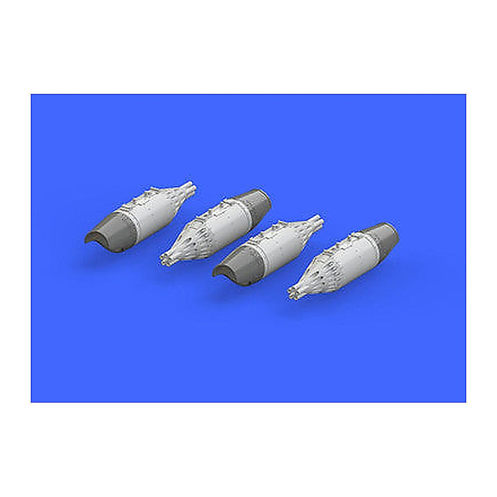 eduard 672140 1 72 ub32a24 rocket pods for edu zve resin