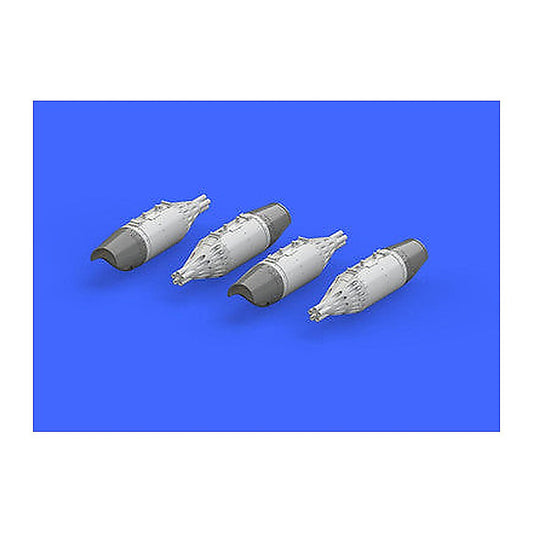 eduard 672140 1 72 ub32a24 rocket pods for edu zve resin