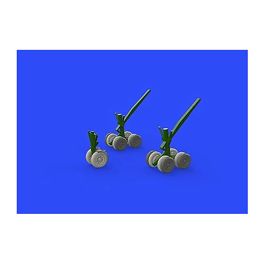 eduard 672143 1 72 victor wheels for air resin
