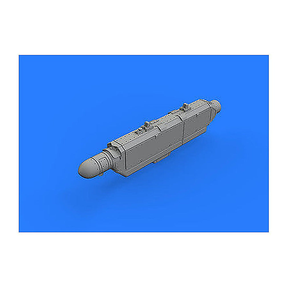 eduard 672163 1 72 an alq131 deep ecm pod resin