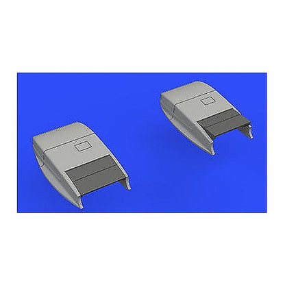 eduard 672173 1 72 spitfire mk viii ix xvi radiator fairings for edu