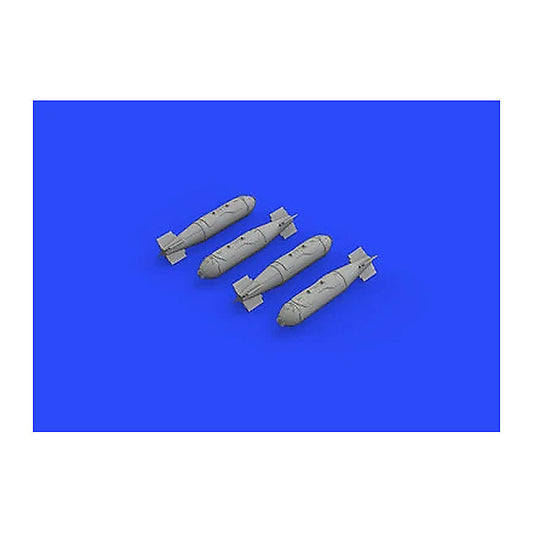 eduard 672194 1 72 cluster bombs decals resin