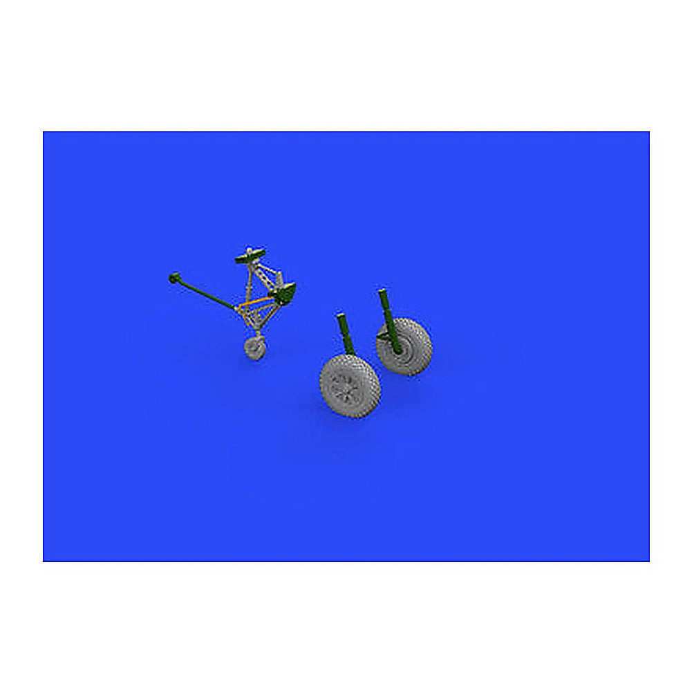 eduard 672204 1 72 f 4u wheels for tamiya pe resin