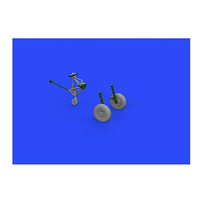 eduard 672204 1 72 f 4u wheels for tamiya pe resin