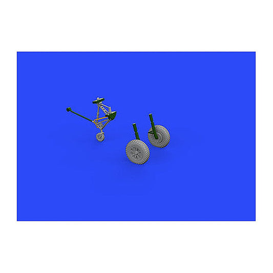 eduard 672204 1 72 f 4u wheels for tamiya pe resin
