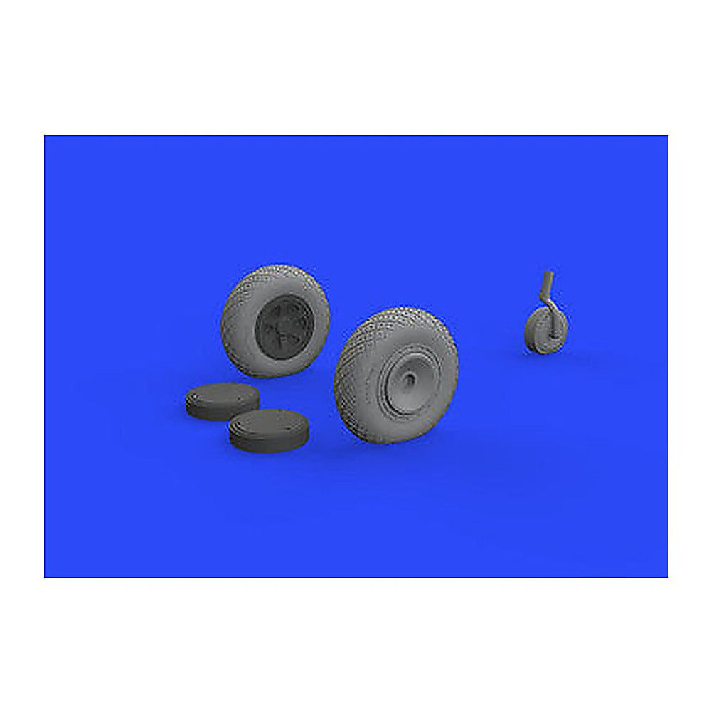 eduard 672221 1 72 p 47d wheels for tamiya mask resin