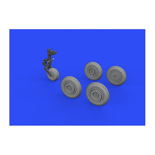 eduard 672228 1 72 wheels for air mask resin