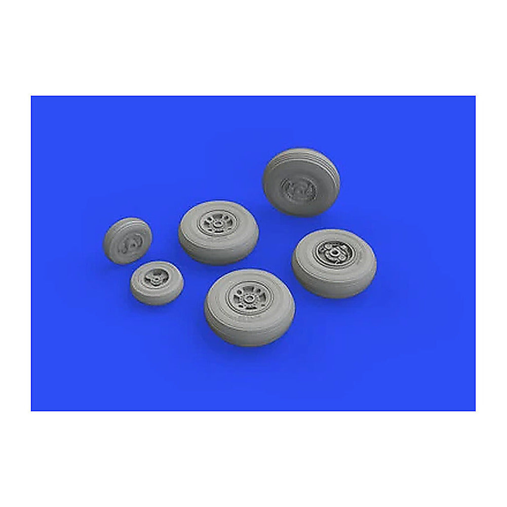 eduard 672230 1 72 shackleton mr3 wheels for rmg mask resin