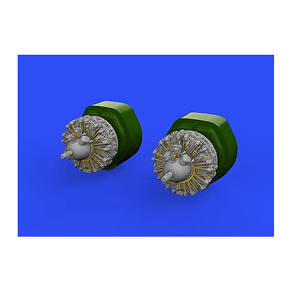 eduard 672242 1 72 marauder engines for edu hsg pe resin