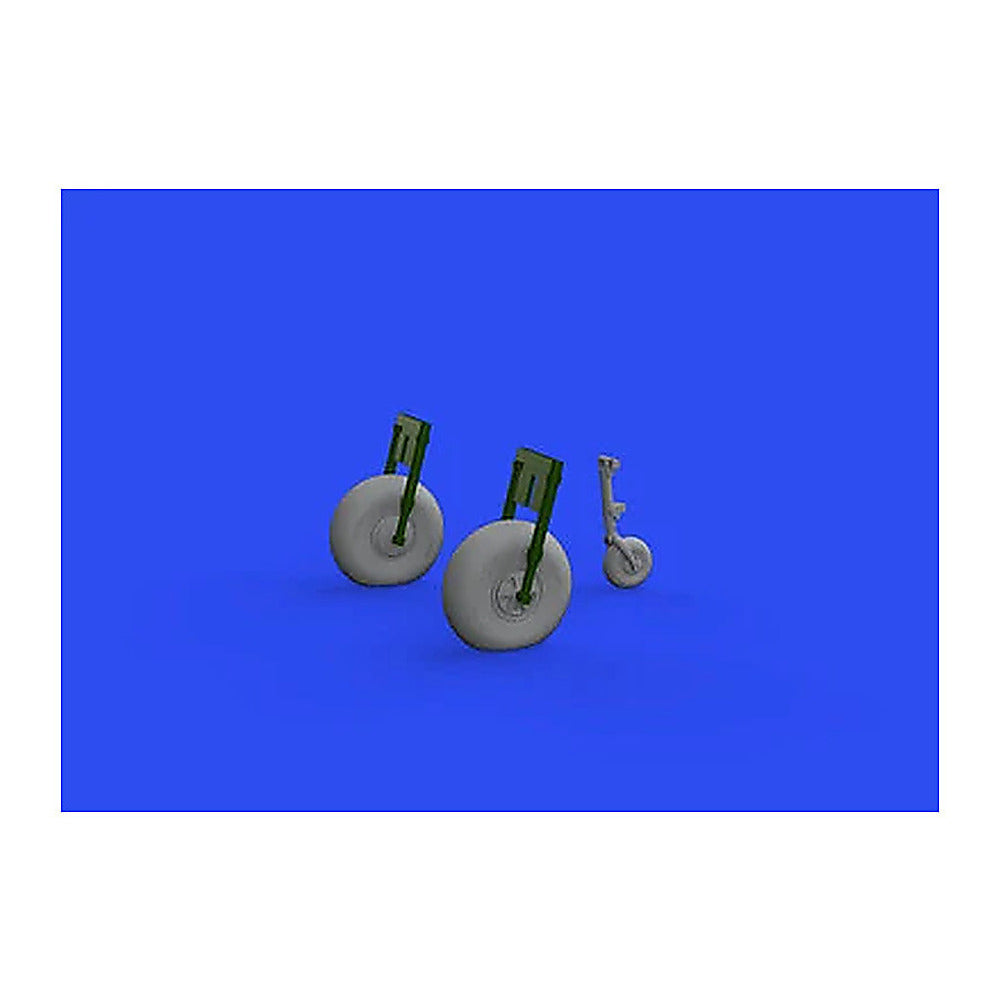 eduard 672251 1 72 beaufort mk i wheels for air mask resin