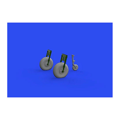 eduard 672251 1 72 beaufort mk i wheels for air mask resin