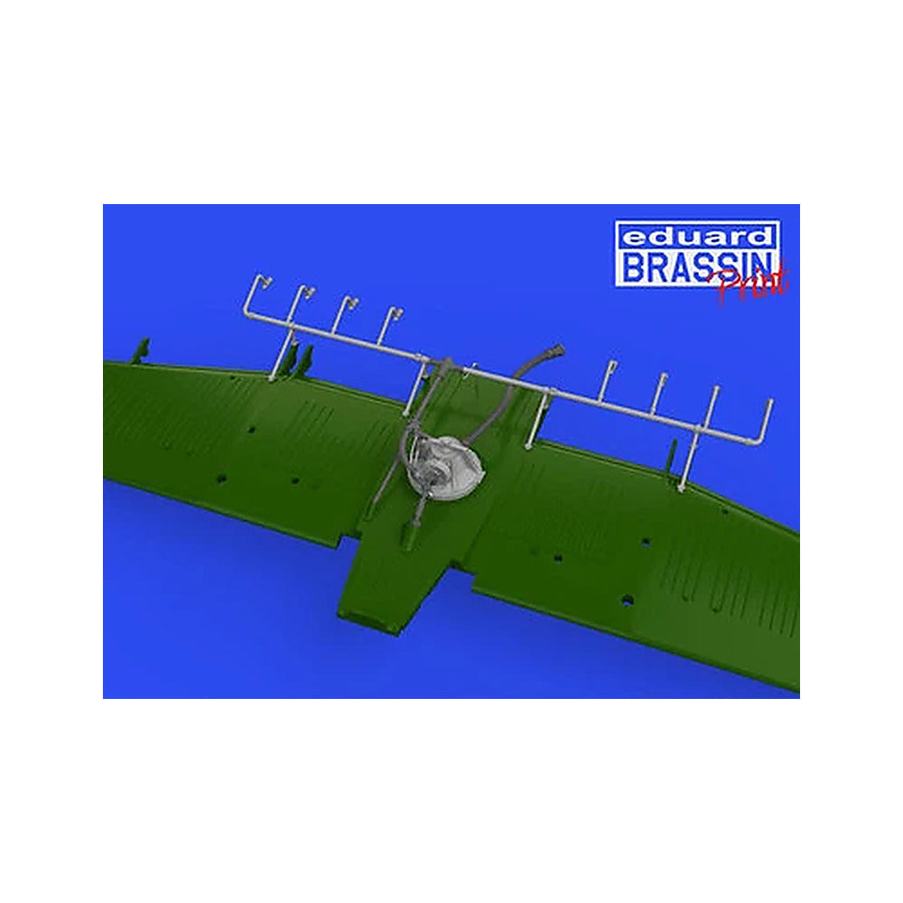 eduard 672253 1 72 spraying booms for edu resin