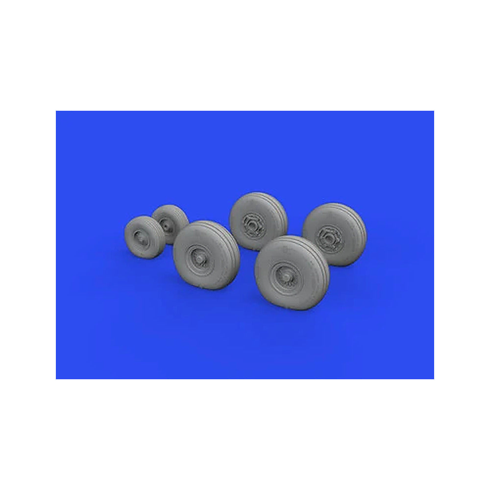 eduard 672263 1 72 wheels for zve mask resin