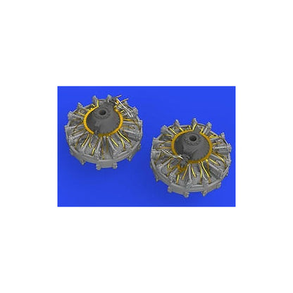 eduard 672275 1 72 b 25j engines for edu hsg pe resin