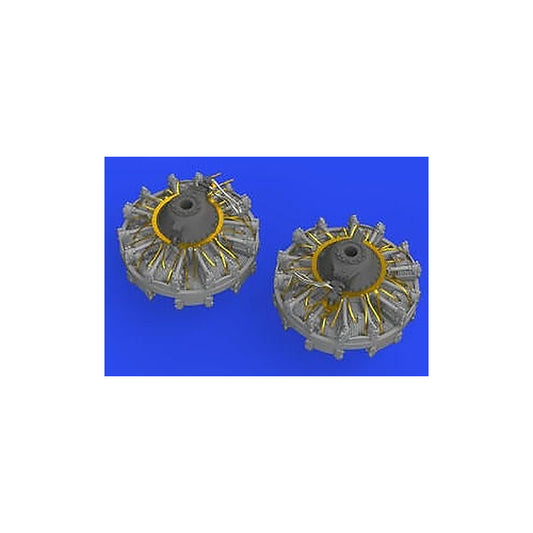 eduard 672275 1 72 b 25j engines for edu hsg pe resin