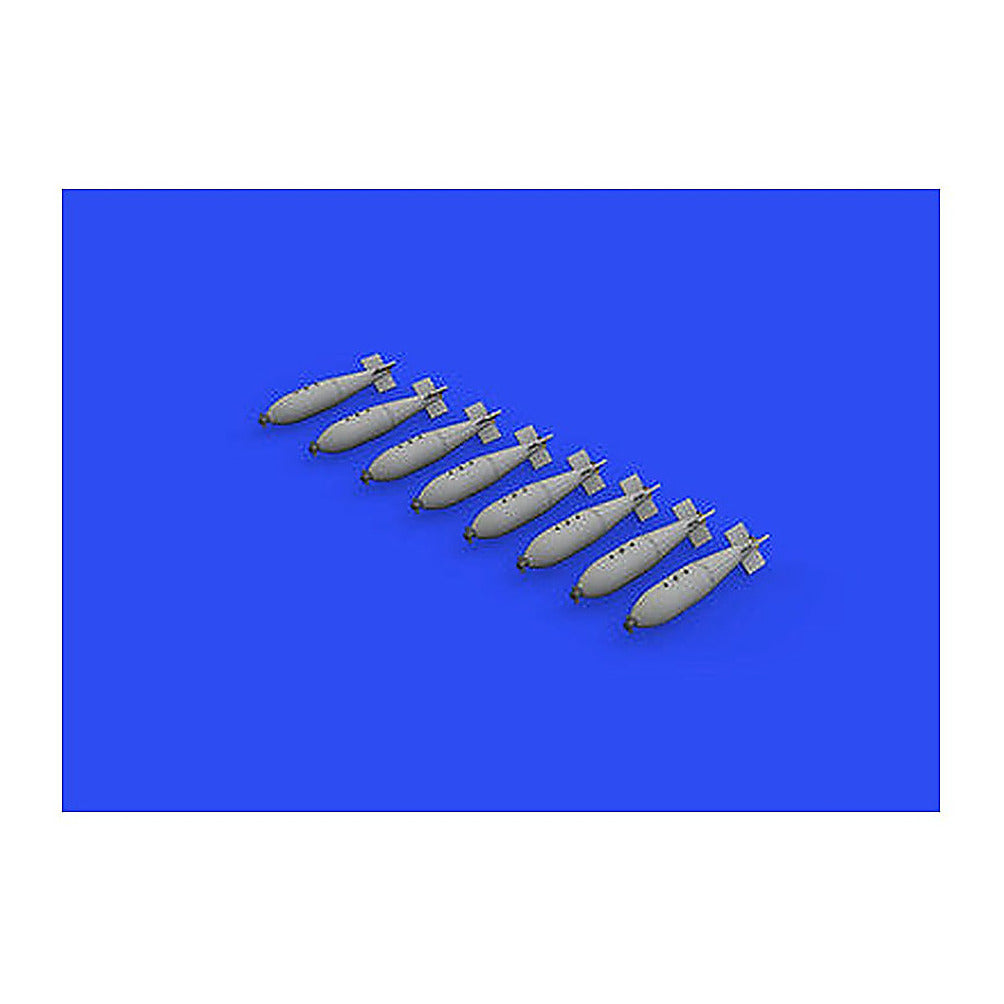 eduard 672276 1 72 british 1000lb free fall bombs pe resin