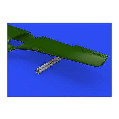 eduard 672281 1 72 brassin p 51b c bazooka rocket launcher for arma