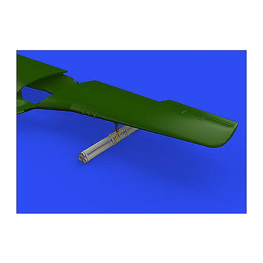 eduard 672281 1 72 brassin p 51b c bazooka rocket launcher for arma
