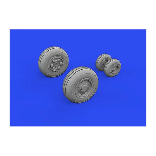 eduard 672283 1 72 tornado wheels for rmg resin