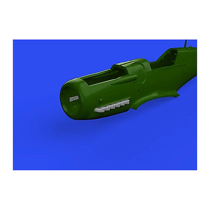 eduard 672284 1 72 exhaust stacks for edu resin