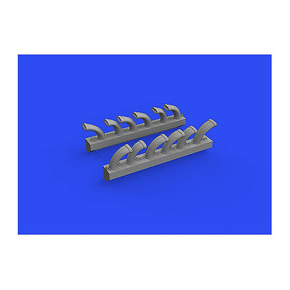eduard 672286 1 72 fw 190d exhaust stacks print for ibg